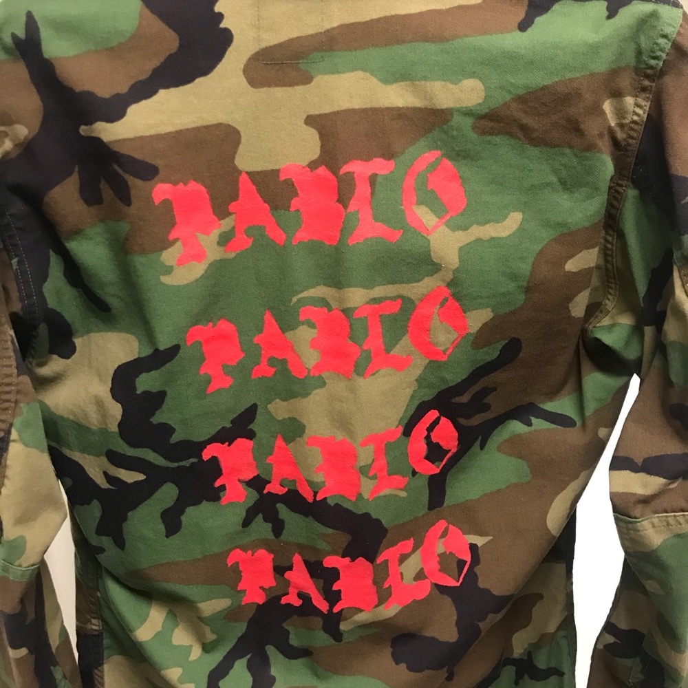 Pablo Military Jacket